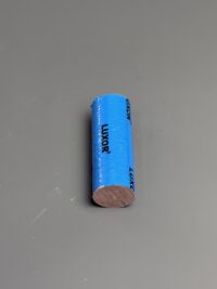 Паста полировальная LUXOR blue 1 микрон, 110гр. — изображение 3