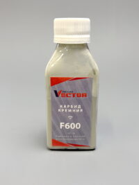 Карбид кремния F600, С64 Зеленый, 100гр. Vector