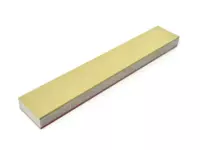 Алмазный 2-х сторонний брусок VID 20/14-14/10 (700-1000grit) С100%, OSB, 150х25х10мм — изображение 3