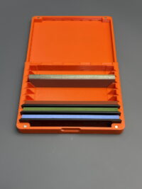 Бокс для хранения 9-ти брусков (универсальный, оранжевый) — изображение 11