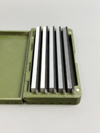Набор масляных камней GRINDSTONES (КК) в боксе 5 шт — изображение 2